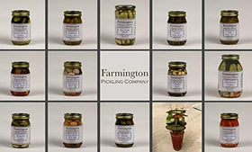 Farmington Pickling quail eggs mild garnish for Bloody Marys