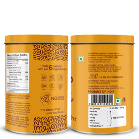 Farmley Dates packaging emphasizes eco-friendly materials for sustainable snacking.