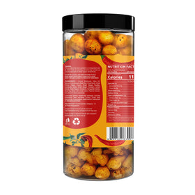 Farmley roasted foxnuts showing crunchy texture for a light snack