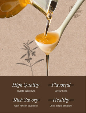FARMER QUEEN Made in Korea label reflects authentic roasting.