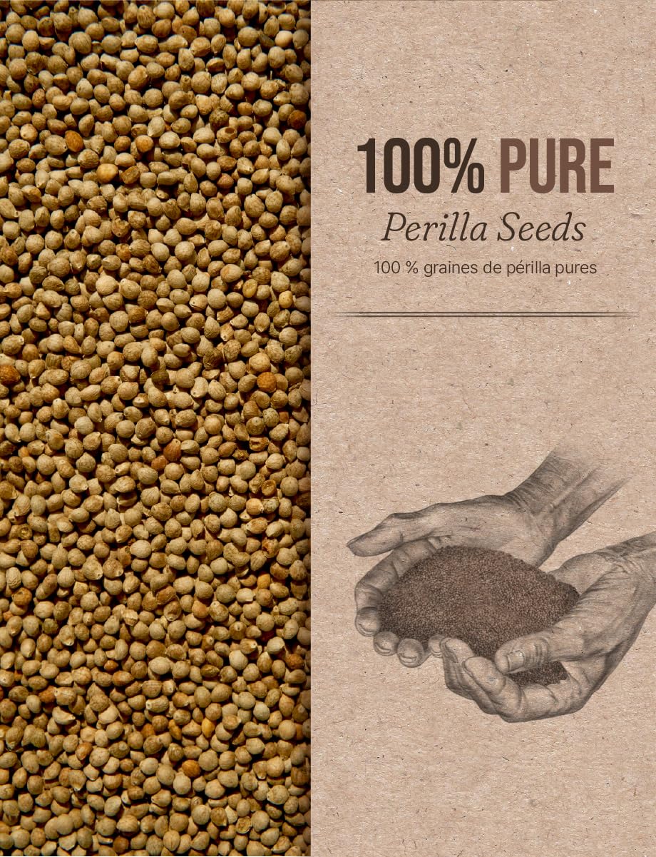 FARMER QUEEN Perilla Oil on noodles enhances flavor.