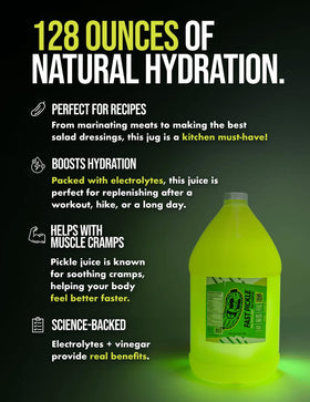 Fast Pickle bulk gallon pack highlights bulk hydration option.