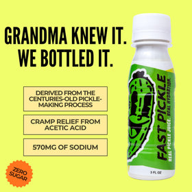 Fast Pickle Juice Shots close-up of dill juice highlights natural electrolytes