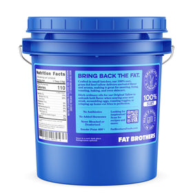 Fat Brothers tallow for cold-process soap making.