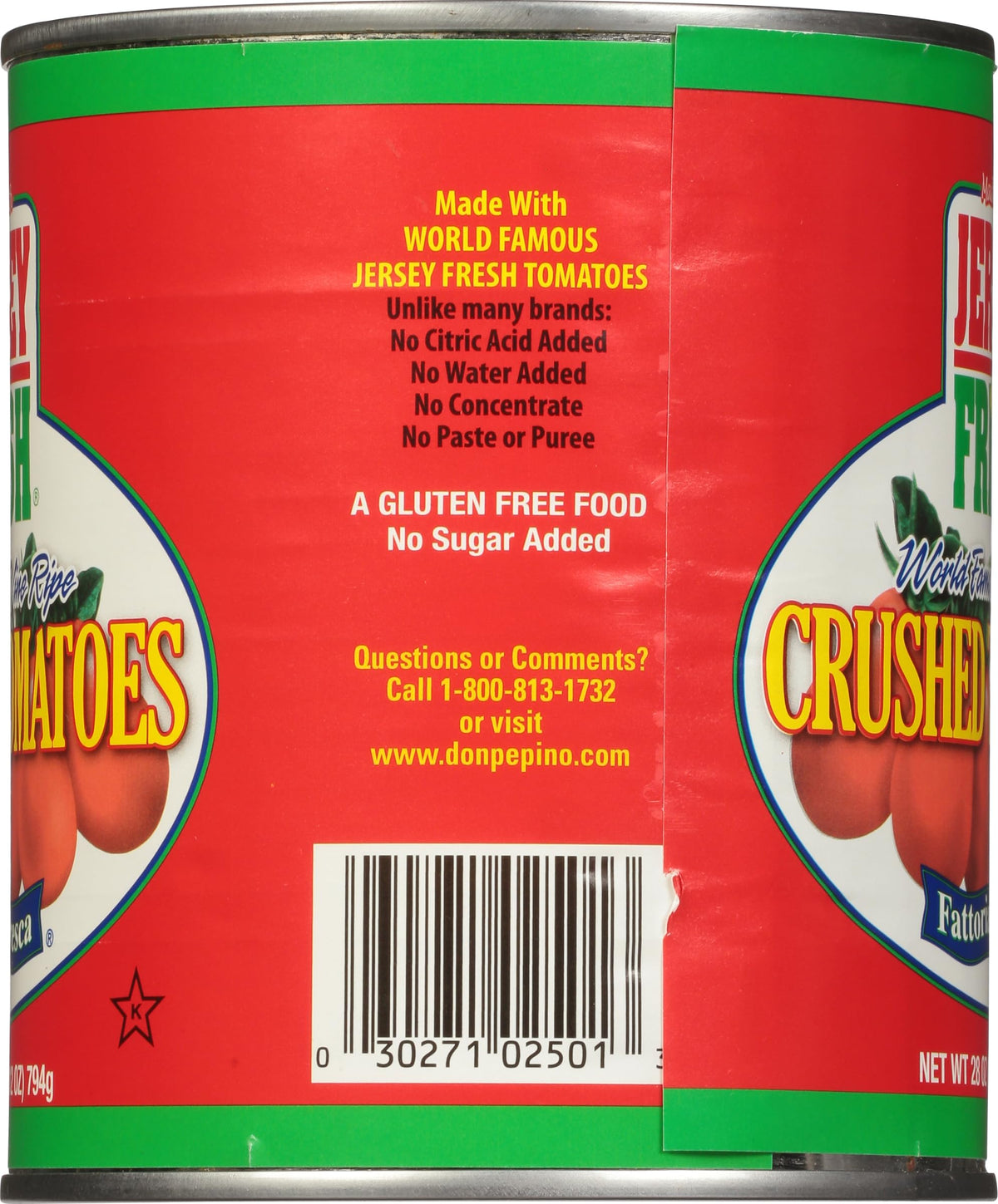 Fattoria Fresca crushed tomatoes used as a versatile sauce base