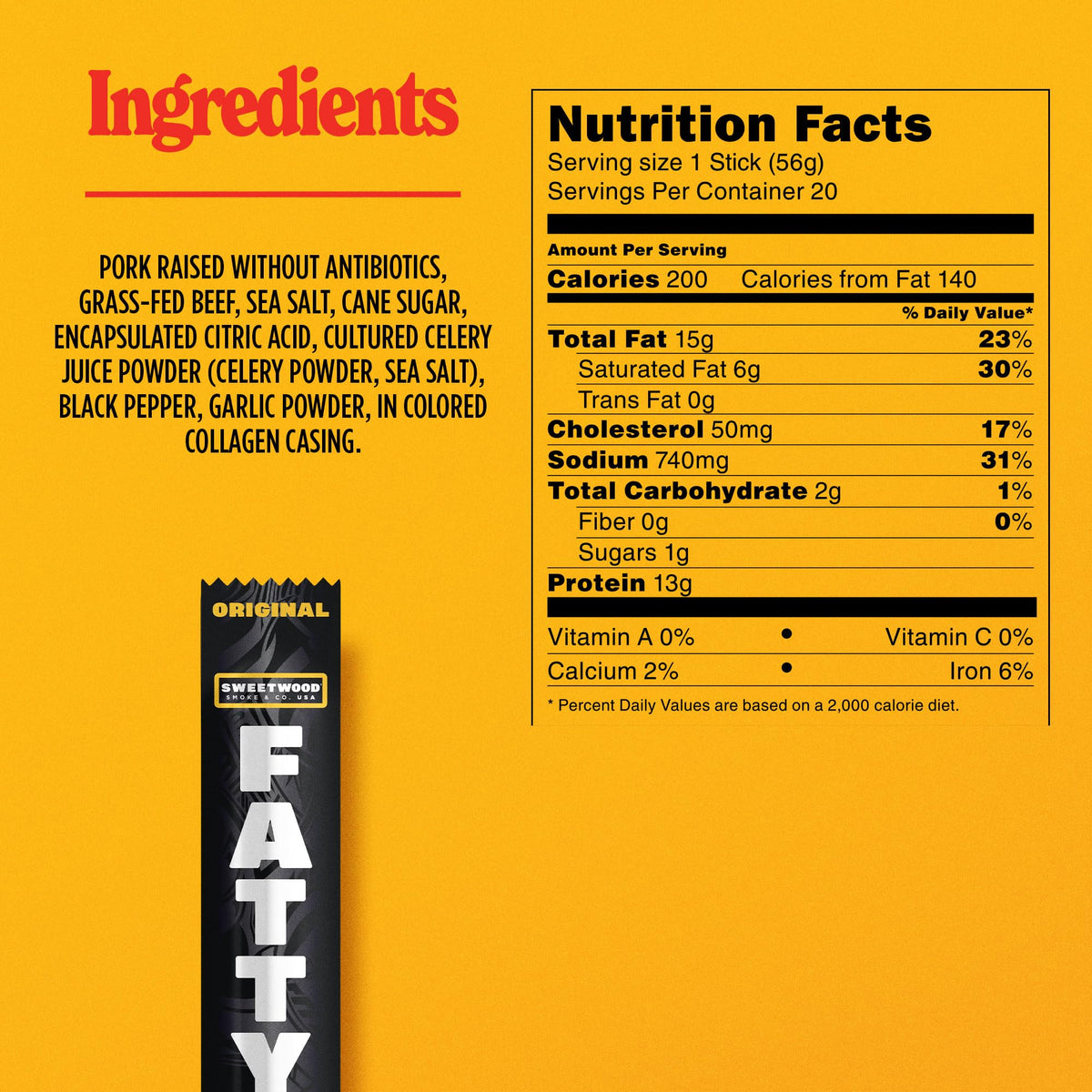 FATTY Meat Sticks on the go snacking idea against busy lifestyle