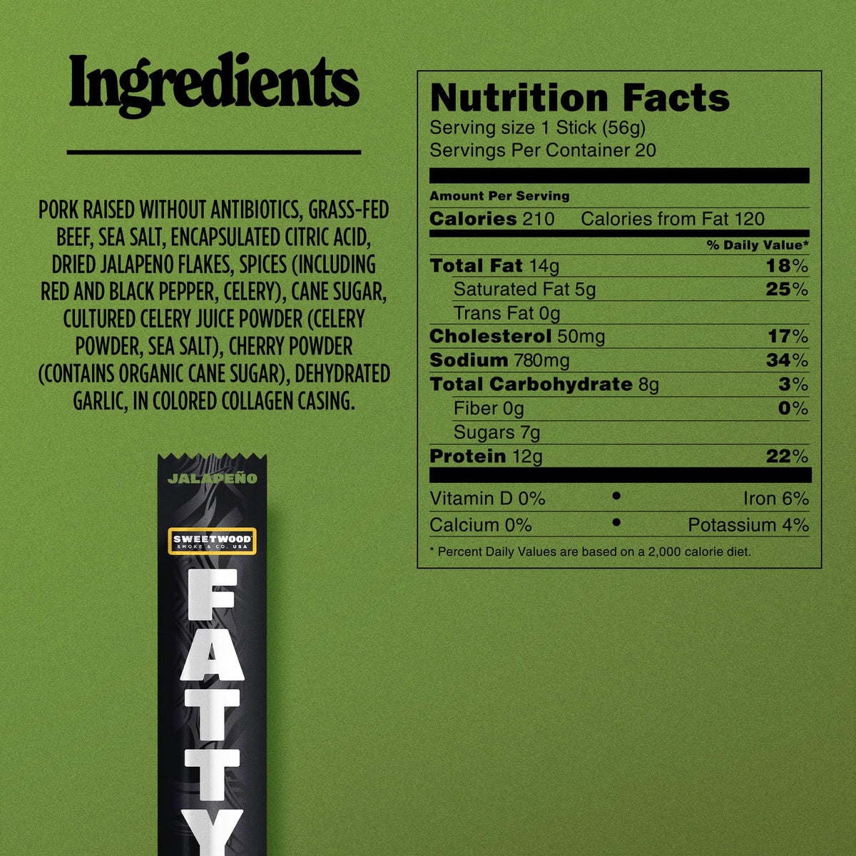 FATTY Meat Sticks outdoor trail-snack setting for active lifestyles.