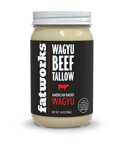Fatworks Wagyu Tallow bottle pour enhances flavor for grilling and roasting