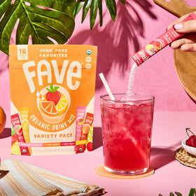 Fave Mix Inc family-friendly packaging inviting sharing at home or office