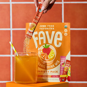 Fave Mix Inc fruit punch stick delivers a vibrant, family-friendly flavor
