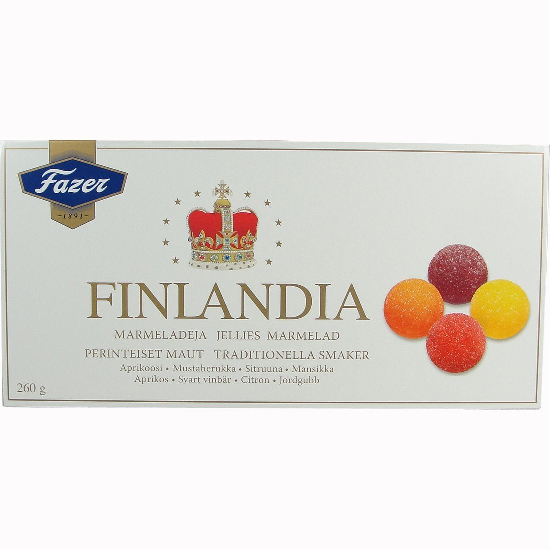 Fazer Marmelade Jellies black currant jar, tangy pairing for tea