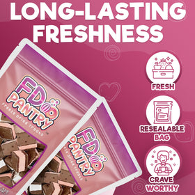 FD Pantry vanilla chocolate strawberry flavors showcased for versatile dessert moments.