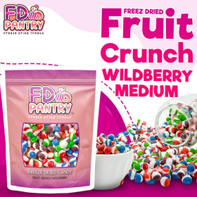 FD Pantry Fruit Crunch ready-to-eat candy for backpacks and picnics
