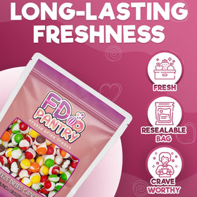FD Pantry lemon close-up highlights zesty notes and crisp texture for refreshing breaks.