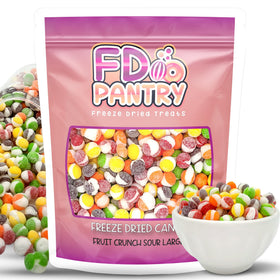 FD Pantry Lemon flavor freeze-dried candy for on-the-go tang.