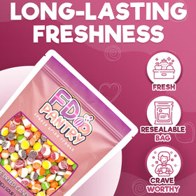FD Pantry Orange flavor freeze-dried candy sparks sunny sweetness during hikes.