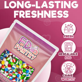 FD Pantry Fruit Crunch Tropical Freeze-Dried Candy gift-ready packaging for sharing.