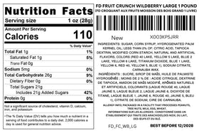 FD Pantry Wildberry candy ideal Easter or birthday gift