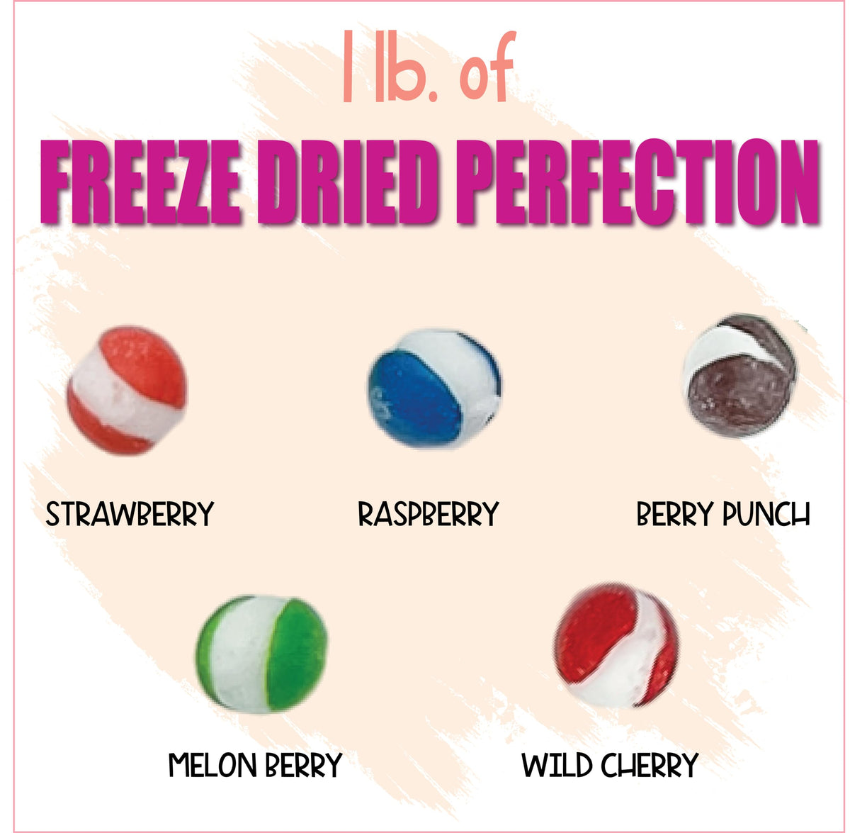 FD Pantry Wildberry candy suitable for emergency storage
