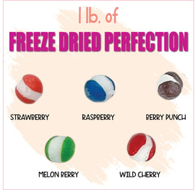 FD Pantry Wildberry candy suitable for emergency storage