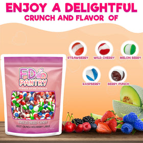 FD Pantry Wildberry mix candy flavors for varied snacking