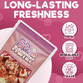 FD Pantry gift-ready freeze-dried snack that's colorful and shareable.