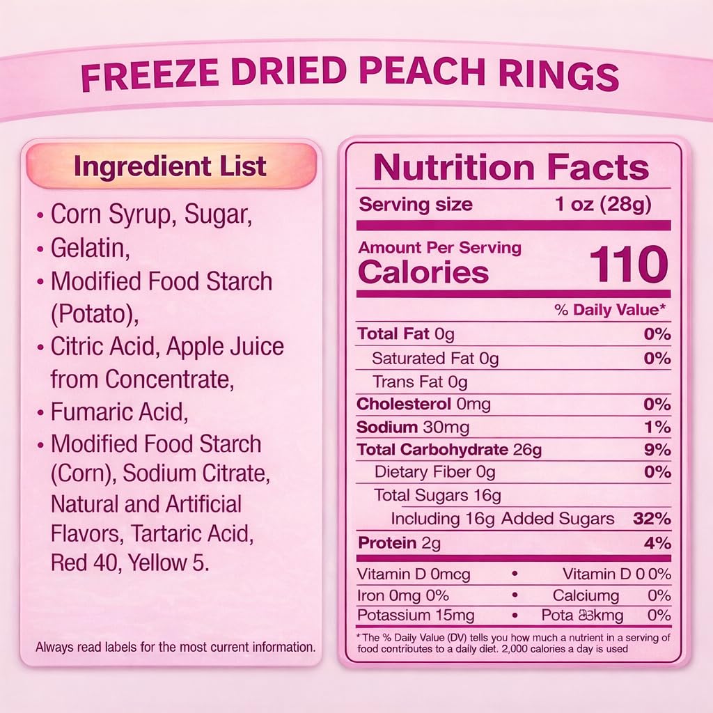 Intense sweetness and light crunch illustrated by this image.