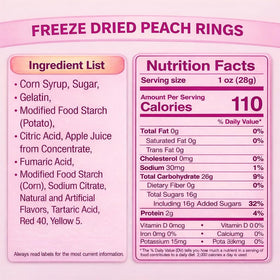 Intense sweetness and light crunch illustrated by this image.