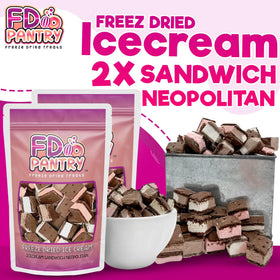 FD Pantry resealable 2-pack bag supports freshness between uses.