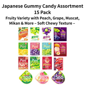 FEAST SPECIALTY FOODS Japanese muscat gummies ideal for sharing
