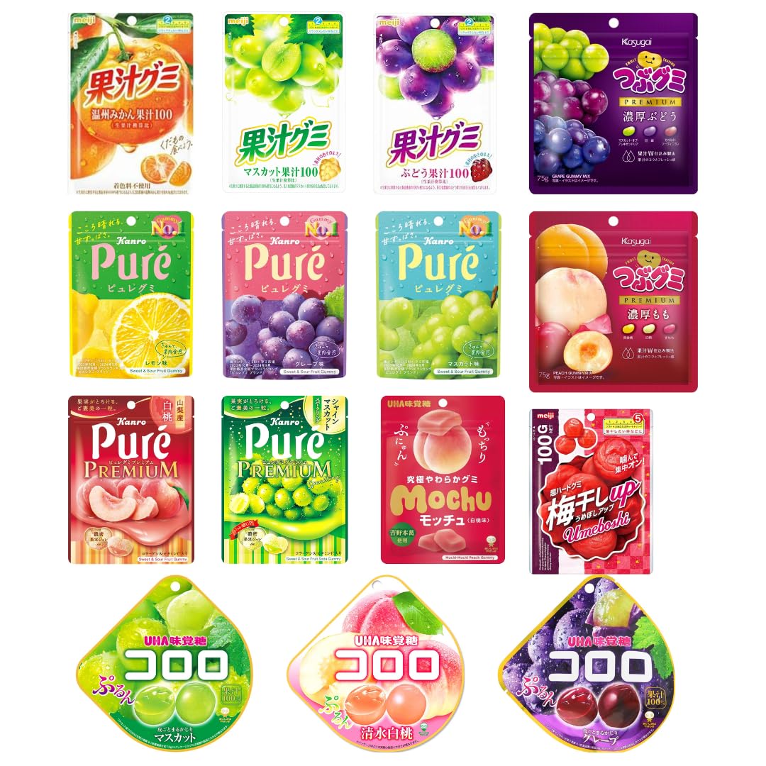 FEAST SPECIALTY FOODS Japanese peach gummies for a fruity snack