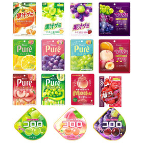 FEAST SPECIALTY FOODS Japanese peach gummies for a fruity snack