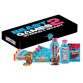 Feastables Beast Games bundle front cover ideal for gifting