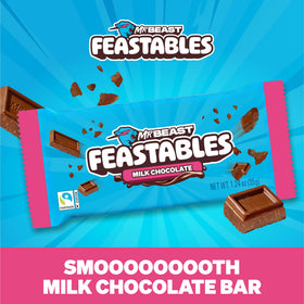 Feastables MrBeast bars individually wrapped for gifts or lunchboxes