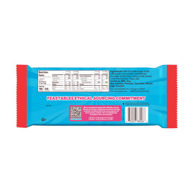 Feastables MrBeast Milk Chocolate Crunch Bar gift packaging is ready for gifting.