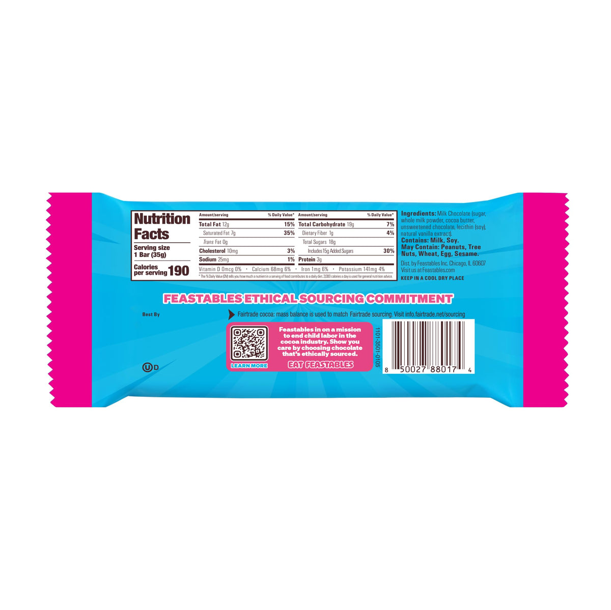 Feastables MrBeast pantry staple for quick, convenient treats