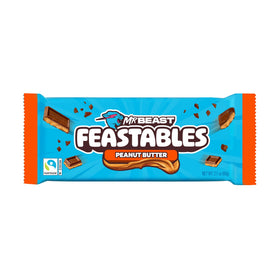 Feastables MrBeast bar pack depicting a king-size sharing option.