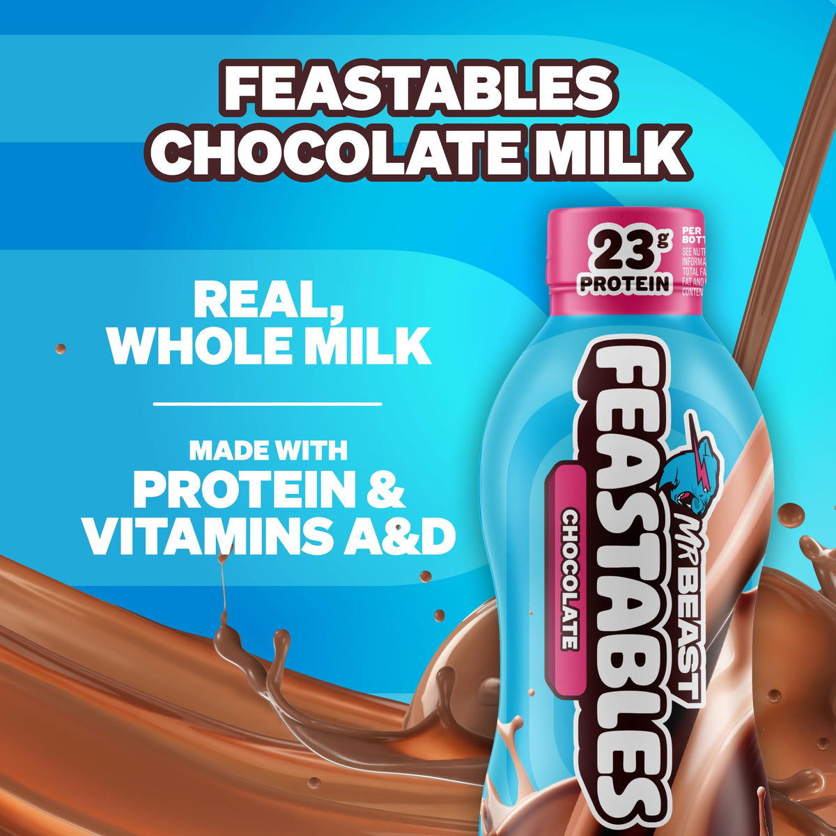 Feastables Prime Hydration Berry Freeze can for refreshing hydration