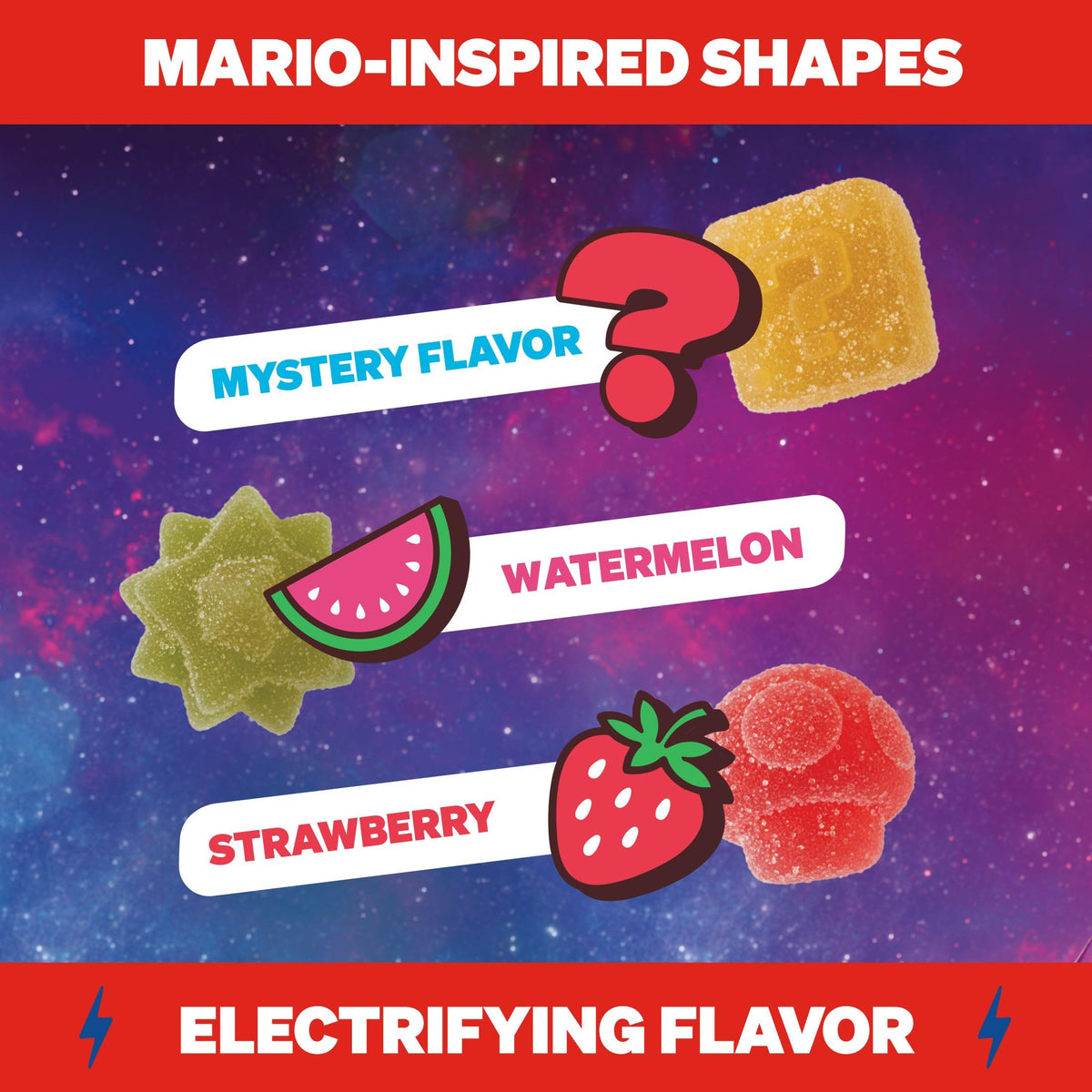 Feastables Sour Boosts Mystery Question Blocks add playful intrigue to snacks.