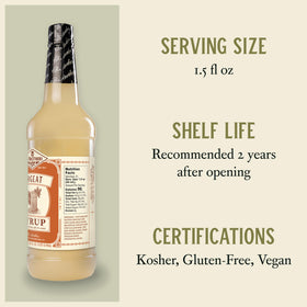 Fee Brothers Bar setup with Orgeat Syrup demonstrates versatile home mixing options.