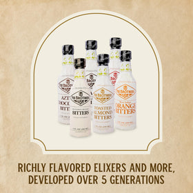 Fee Brothers Bitters Variety Gift Pack front view for gifting and display.