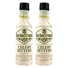 Fee Brothers Celery Bitters 5 oz bottle ready to elevate cocktails with balanced herbal notes.