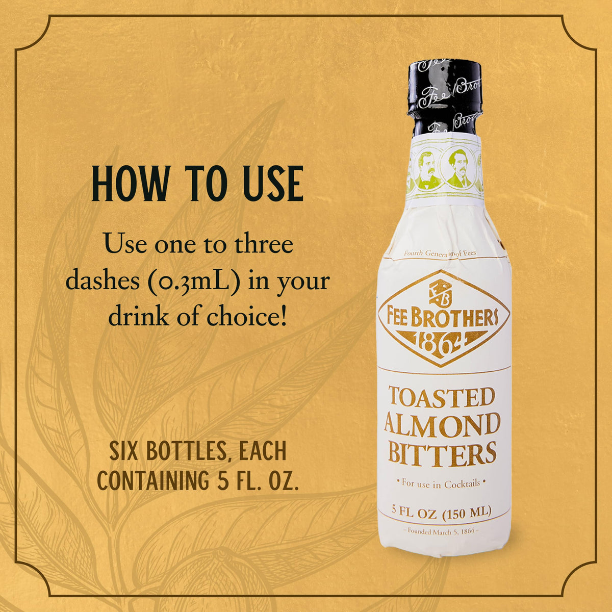 Fee Brothers Cherry Bitters Bottle adding fruity character to cocktails.