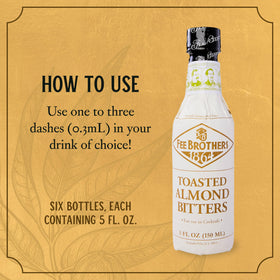 Fee Brothers Cherry Bitters Bottle adding fruity character to cocktails.