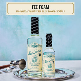 Fee Foam acts as an egg substitute for creamy, dairy-free texture.