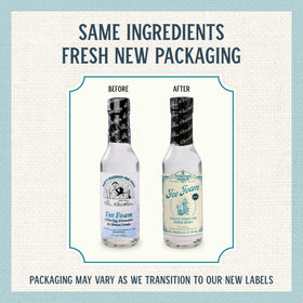Fee Brothers Fee Foam offers a kosher, gluten-free foaming option.