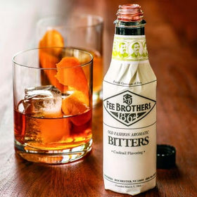 A measured dash of Fee Brothers bitters enhances drinks and flavor balance.