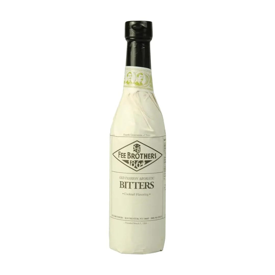 Fee Brothers Old Fashioned Bitters bottle for classic cocktails.