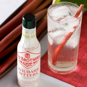 Fee Brothers Rhubarb Bitters serving idea showcase for classic cocktails