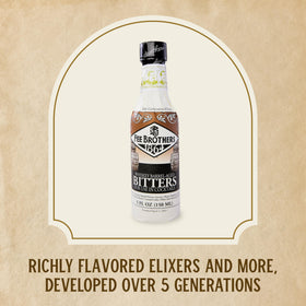 Fee Brothers Rochester NY heritage; crafted in New York for authentic flavor.